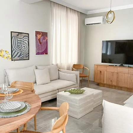 Casa 7 Urban 3 Bedroom Апартаменты Ханья